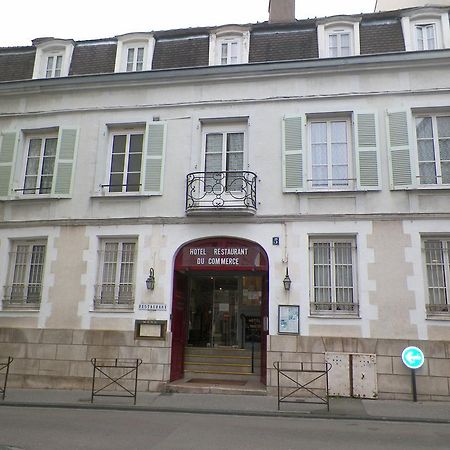 Hotel Du Commerce Auxerre Buitenkant foto