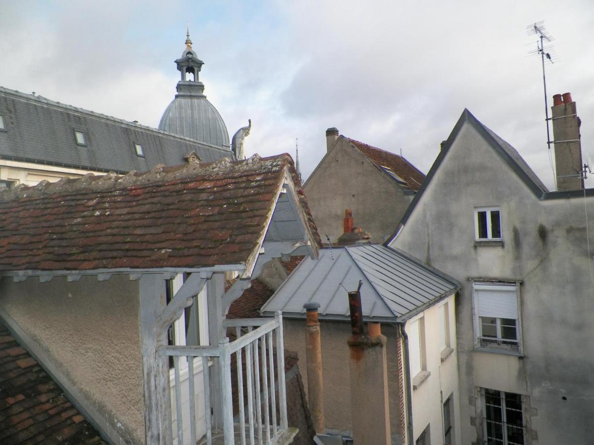 Hotel Du Commerce Auxerre Buitenkant foto