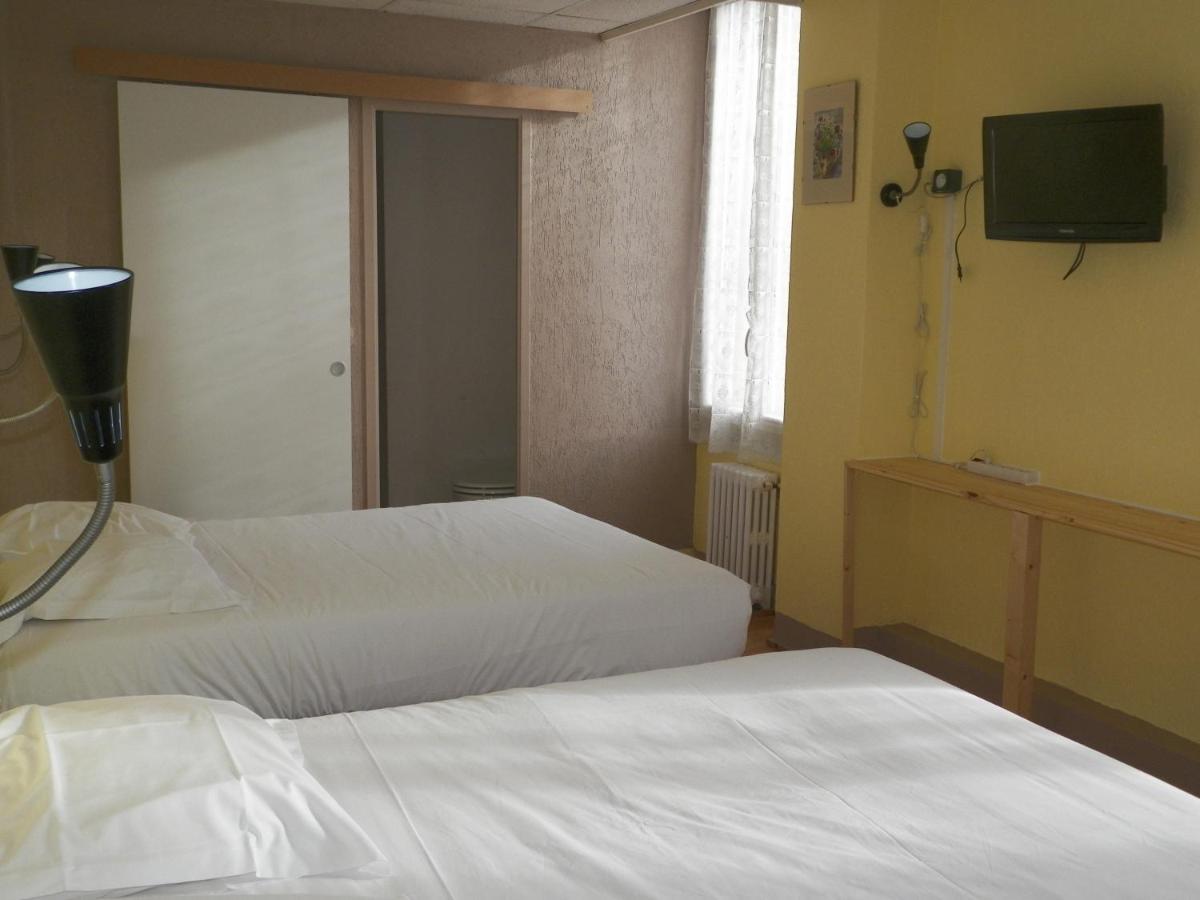 Hotel Du Commerce Auxerre Buitenkant foto